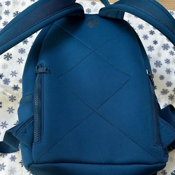 Dagne Dover Bay Blue Small Backpack - Picture 5 of 8